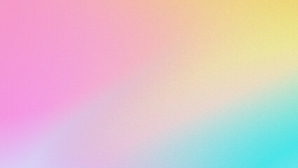 Vibrant gradient mosaic pattern with deep purple magenta yellow and teal transitioning colors
