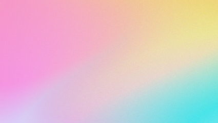 Vibrant gradient mosaic pattern with deep purple magenta yellow and teal transitioning colors