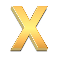 Minimalist logo design featuring the letter X.