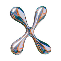 Minimalist logo design featuring the letter X.