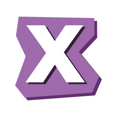 Minimalist logo design featuring the letter X.