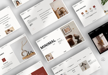 Minimal Presentation Template