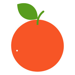 zinfandel grape fruit silhouette on white background