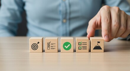 Goal Setting and Achievement A Step-by-Step Visual Guide