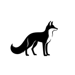 Fox Vector Illustration – Elegant Wild Forest Animal Design