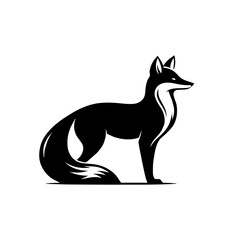 Wild Fox Vector Illustration – Beautiful Forest Wildlife Design