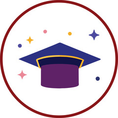 graduation cap icon
