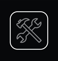 tools icon vector illustration