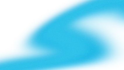 Abstract glowing blue light beam streaks across dark textured surface