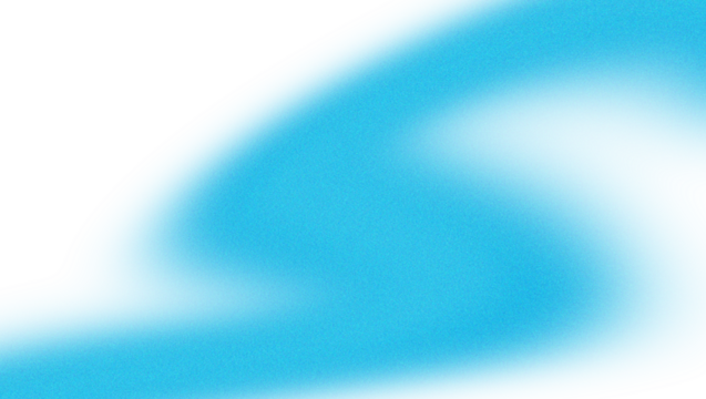 Abstract glowing blue light beam streaks across dark textured surface