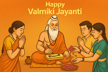 Happy Valmiki Jayanti Celebration,Happy Valmiki Jayanti Celebration with Devotees