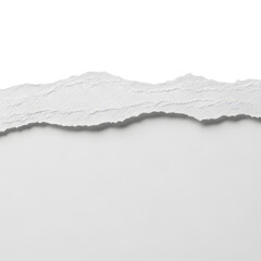 Torn paper edge with a modern, textured design, perfect for adding a creative touch to layouts