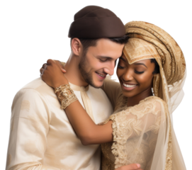 PNG Portrait fashion hugging wedding.