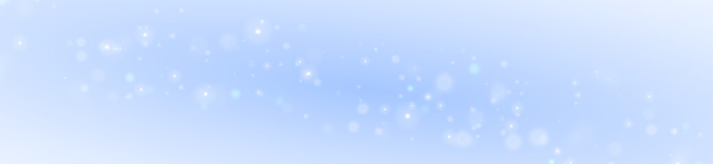 Elegant glitter particles over festive card PNG