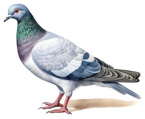Naklejka premium PNG Animal pigeon bird wildlife.
