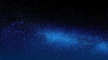 Starry Night Sky Abstract Background