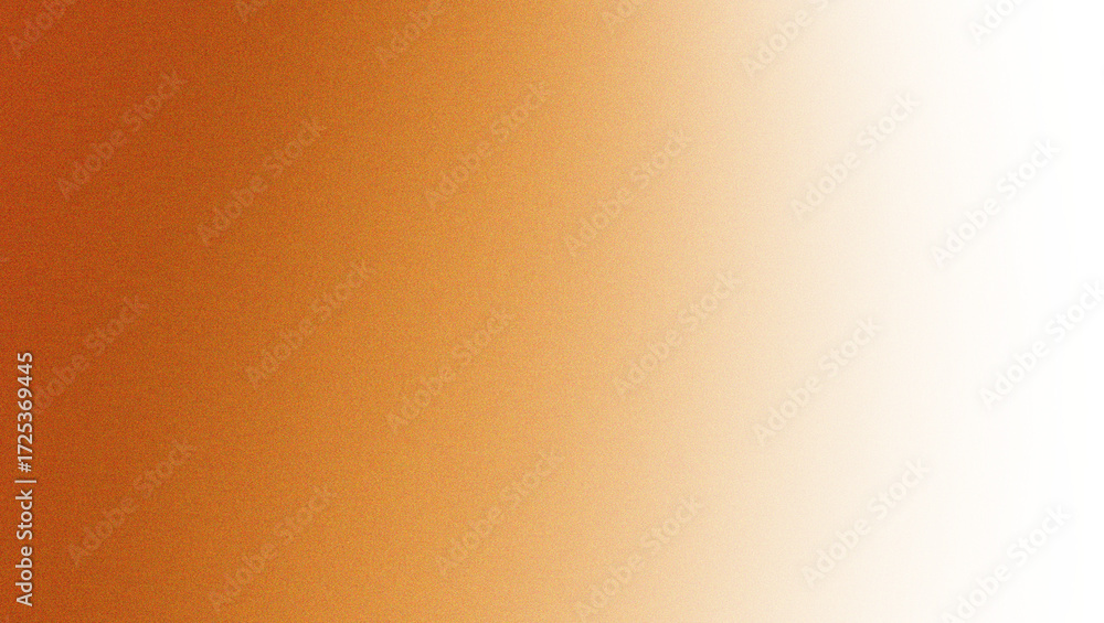 Wall mural abstract gradient transition from warm orange hues to deep black in pixelated pattern