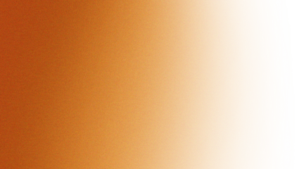 Abstract gradient transition from warm orange hues to deep black in pixelated pattern