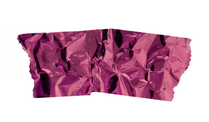 metallic tape texture Christmas gift wrapping card	
