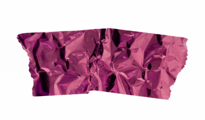 metallic tape texture Christmas gift wrapping card	
