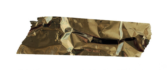 metallic tape texture Christmas gift wrapping card	
