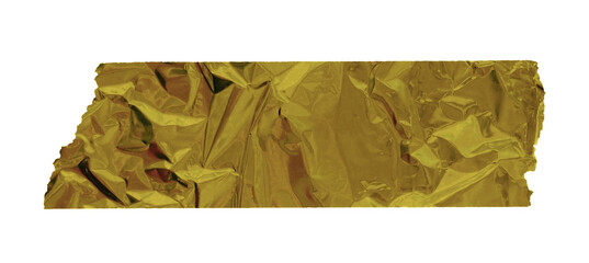 metallic tape texture Christmas gift wrapping card	

