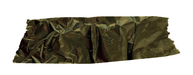 metallic tape texture Christmas gift wrapping card	
