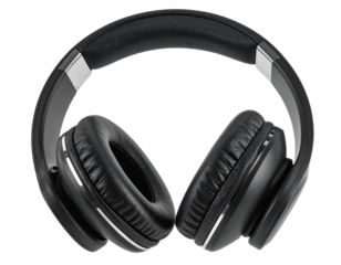 Premium Studio Headphones Wireless Music Device Isolated