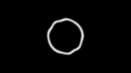 Error message in bright neon light animation. Glowing neon chat icon and message box animation. Presenting text or communication concept animation on black background. 4k motion video - Powered by Adobe