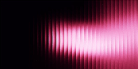 Bright colorful spectrum wave lines pattern vector illustration on a black backdrop with a glowing light effect