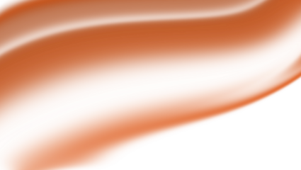 Abstract swirling orange and brown forms with a creating dynamic movement and depth