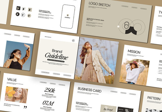 Brand Guideline Presentation