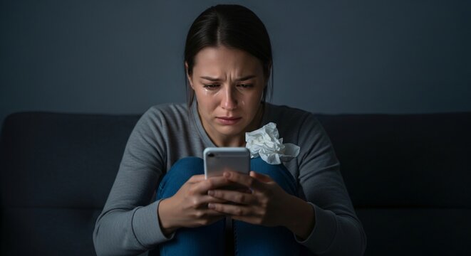 Seek Help From Helpline Representative Showing Courage Strength and Hope During Difficult Nighttime Struggles