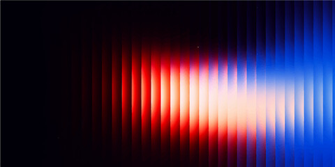 Bright digital sound equalizer lines form a colorful abstract vector background with motion and glowing energy