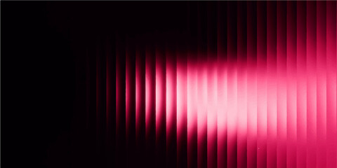 Abstract colorful background with lines and waves, featuring red light and glow in a digital motion design