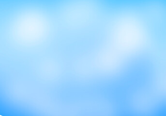 Fondo de degradado azul claro y oscuro