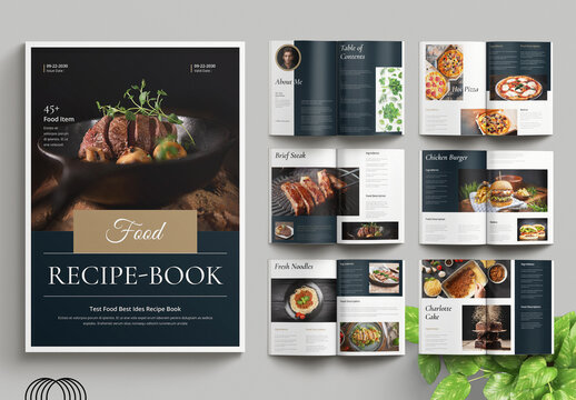 Recipe Book Template