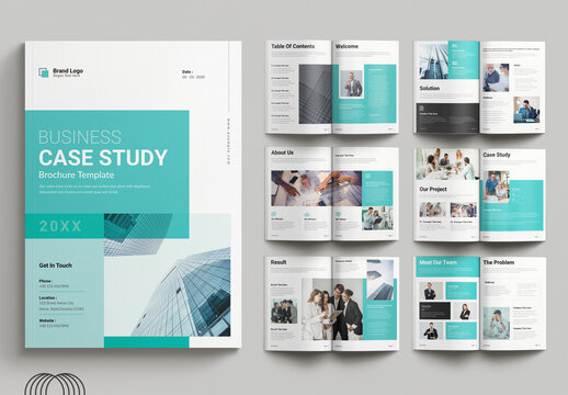 Case Study Booklet Template