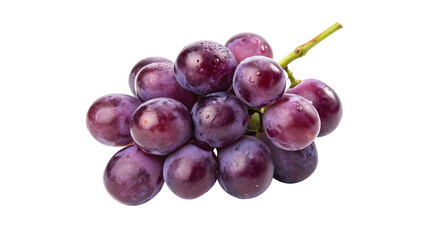 Bunch of Grapes PNG – Realistic Isolated Fruit