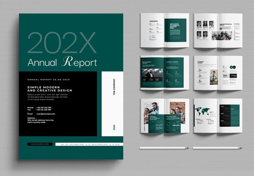 Annual Report Template