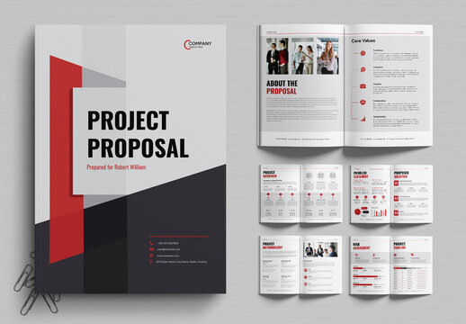 Company Project Proposal Template