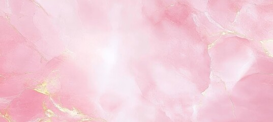 Fototapeta premium Elegant Abstract Rose Onyx Texture for Luxury Surfaces with Beautiful Pink Marble and Gold Shimmers