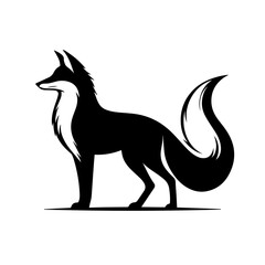 Wild Fox Vector Illustration – Beautiful Forest Wildlife Design