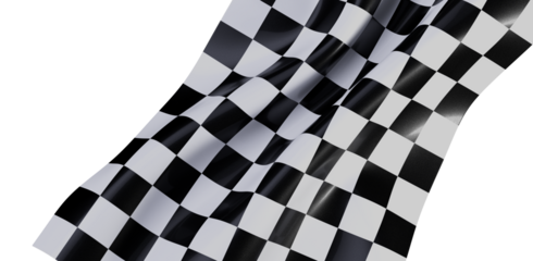 High-quality checkered flag image, perfect for racing, victory, and competition themes.  Download now!