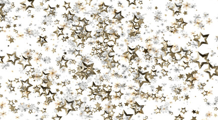 Elegant gold star background perfect for holidays, celebration, and luxury branding.