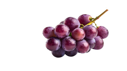 Fresh Grape PNG – Juicy Fruit on Transparent Background