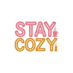 Fun playful typography design featuring 