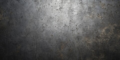 Obraz premium Dark and grungy metal texture with a rough and weathered surface, showing signs of age and wear, ideal for creating a vintage or industrial background effect