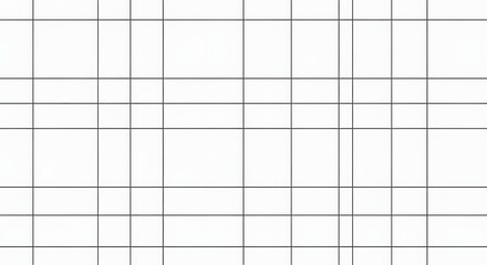 Grid pattern with thin black lines on white background.