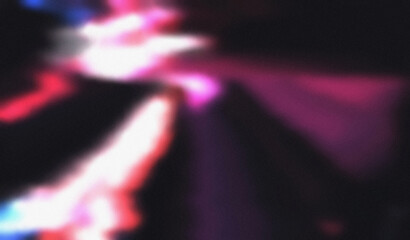 Colorful smeared shining light glowing leaks, noise, dust and grain. Ideal as background overlays, dreamy visual layers, or atmospheric motion design elements for video projects and digital art.